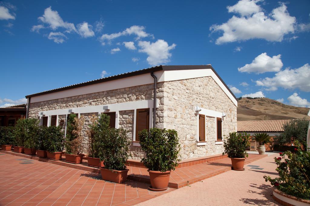 Casale Margherita Cammarata Buitenkant foto