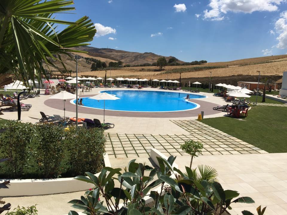 Casale Margherita Cammarata Buitenkant foto