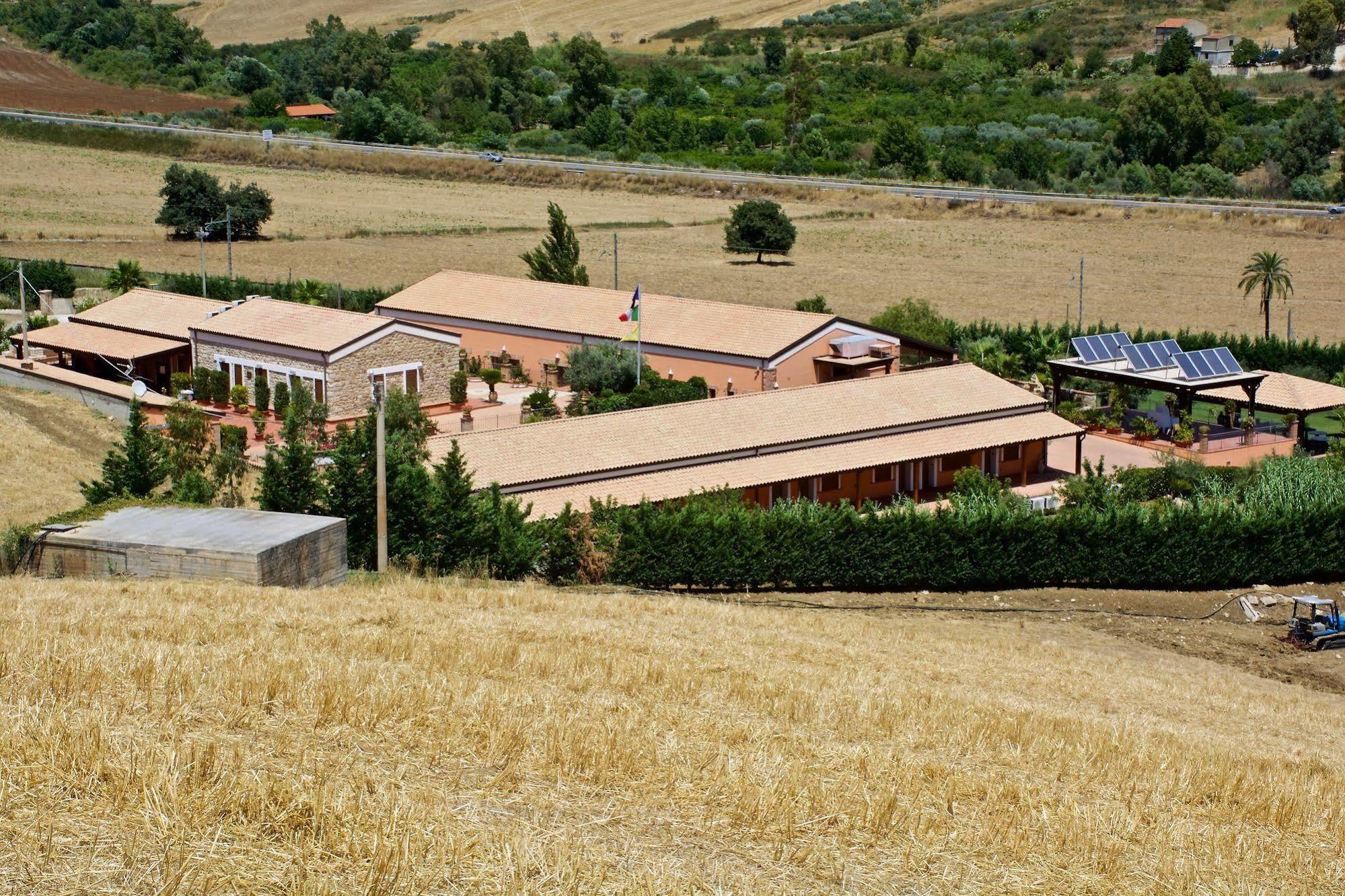 Casale Margherita Cammarata Buitenkant foto