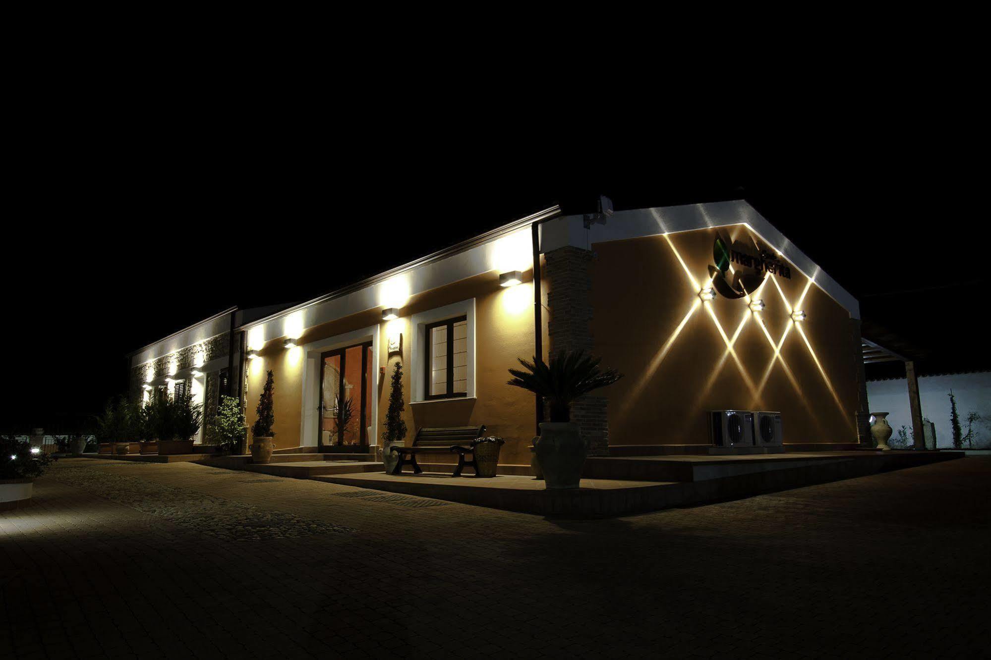 Casale Margherita Cammarata Buitenkant foto