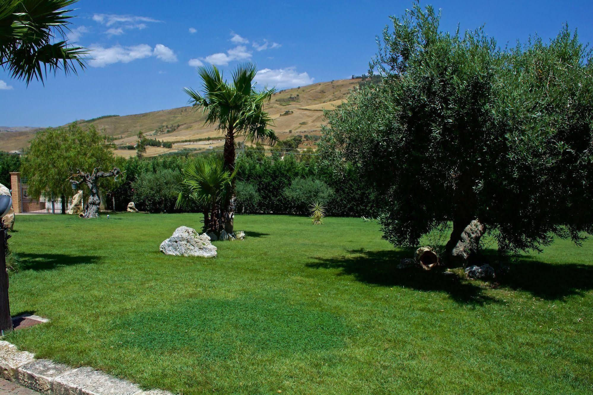 Casale Margherita Cammarata Buitenkant foto