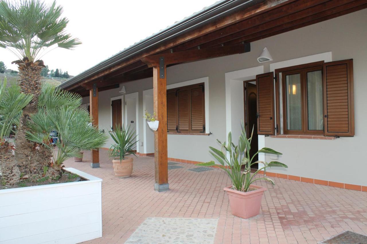 Casale Margherita Cammarata Buitenkant foto