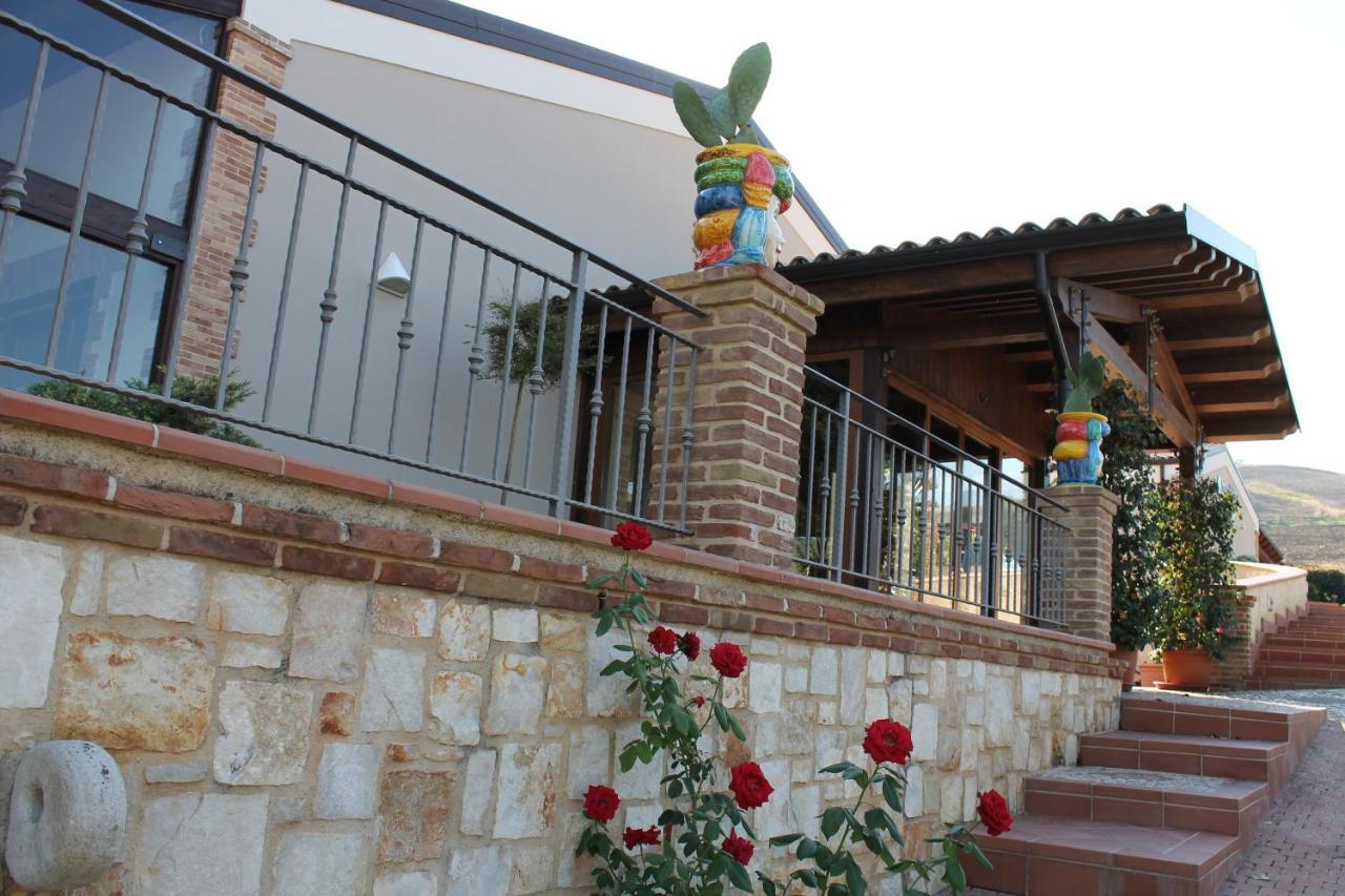 Casale Margherita Cammarata Buitenkant foto