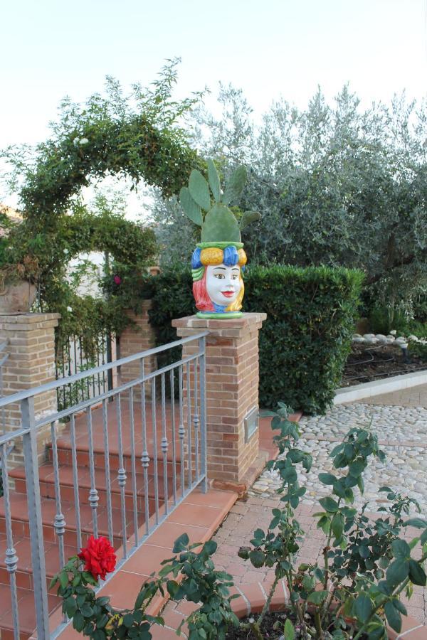 Casale Margherita Cammarata Buitenkant foto