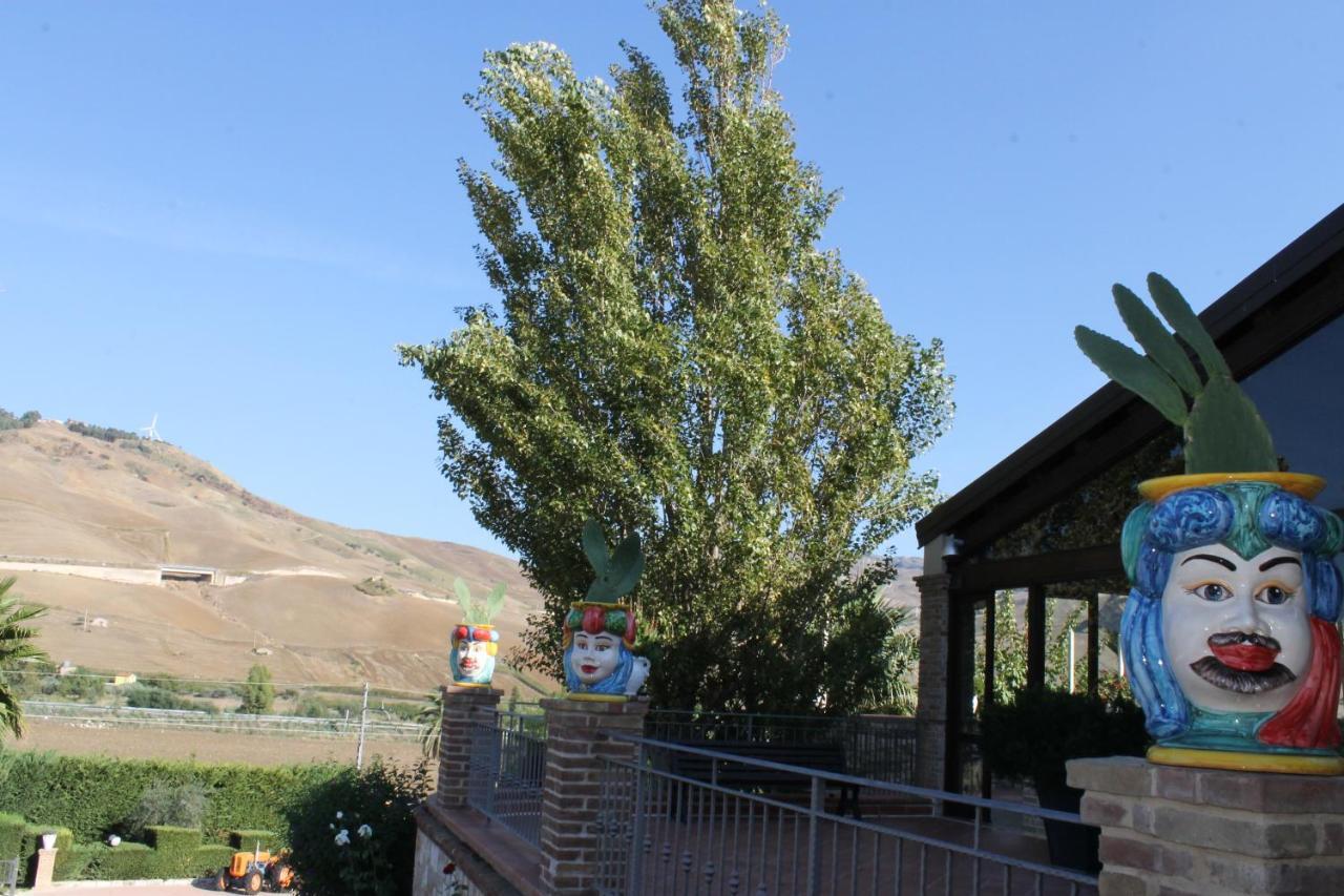 Casale Margherita Cammarata Buitenkant foto